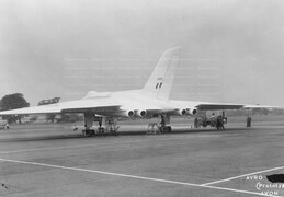 VX770 Avro Vulcan