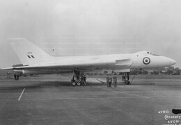 VX770 Avro Vulcan