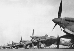 BP188 Hawker Hurricane IId