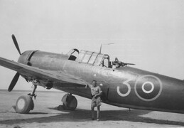 AN846 Vultee Vengeance