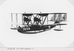 S1058 Supermarine Southampton I