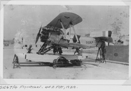 S1067 Fairey Flycatcher