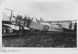 S1104 Fairey IIID