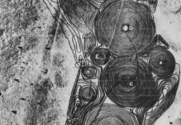 RAF Recce photo - Mystery markings