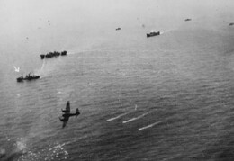 Bristol Beaufighter shipping strike