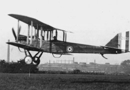 B2612 de Havilland DH6