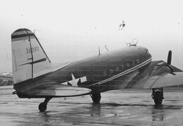 43-8380 Douglas C-47 Dakota