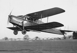de Havilland DH87 Hornet Moth