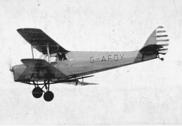 de Havilland DH87 Hornet Moth