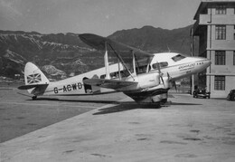 de Havilland DH86 Express