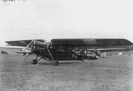 de Havilland DH85 Leopard Moth