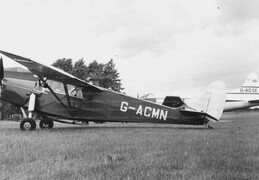 de Havilland DH85 Leopard Moth