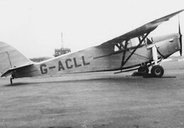 de Havilland DH85 Leopard Moth