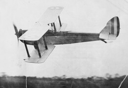 de Havilland DH65 Hound