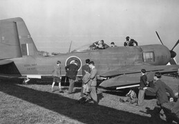 EK637 Blackburn Firebrand