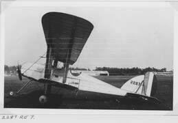 2287 Royal Aircraft Factory RE7