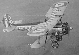 K2159 Bristol Bulldog