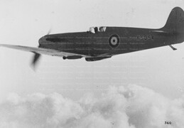 K5054 Supermarine Spitfire