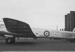 K4587 Armstrong Whitworth Whitley