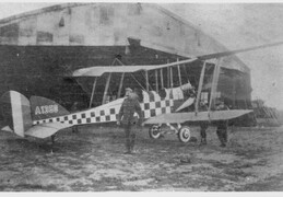 A1350 Royal Aircraft Factory BE2e