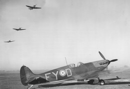 K9999 Supermarine Spitfire I
