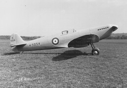 K5054 Supermarine Spitfire