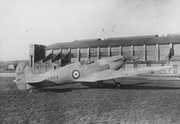 K5054 Supermarine Spitfire