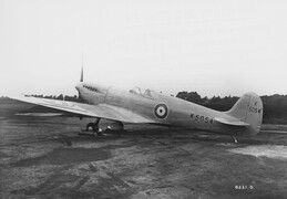 K5054 Supermarine Spitfire