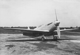 K5054 Supermarine Spitfire