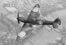 K5054 Supermarine Spitfire