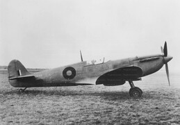 BR419 Supermarine Spitfire PRIV