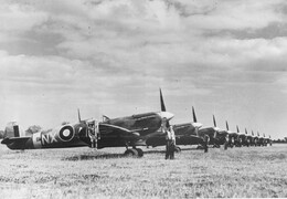 BM420 Supermarine Spitfire Vb