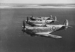AB502 Supermarine Spitfire Vb