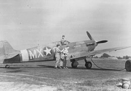 EN851 Supermarine Spitfire Vb