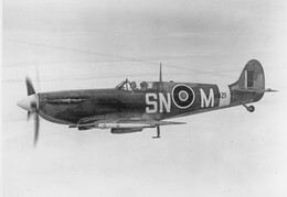 EN821 Supermarine Spitfire Vb