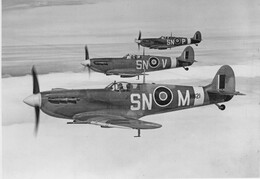 EN821 Supermarine Spitfire Vb