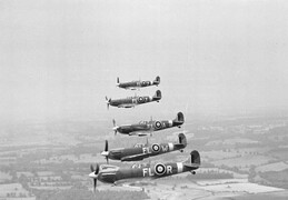 BM461 Supermarine Spitfire Vb