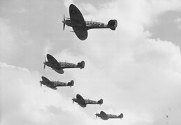 BM378 Supermarine Spitfire Vb