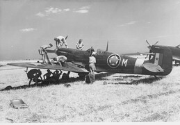 JK544 Supermarine Spitfire Vc