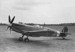 BR592 Supermarine Spitfire IX