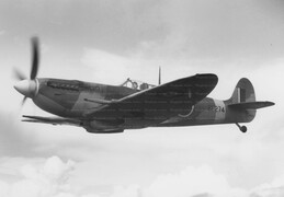 BF274 Supermarine Spitfire IX