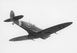 MJ271 Supermarine Spitfire