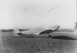 K5054 Supermarine Spitfire