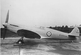 K5054 Supermarine Spitfire