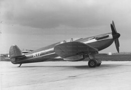 K9834 Supermarine Spitfire