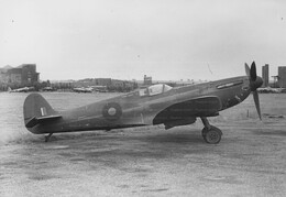 K9834 Supermarine Spitfire