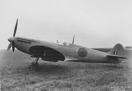 BP888 Supermarine Spitfire PRIV