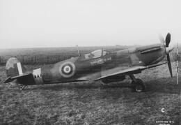 AA873 Supermarine Spitfire Vc