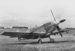 TB757 Supermarine Spitfire XVI