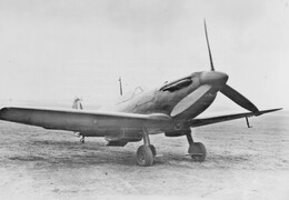 N3297 Supermarine Spitfire III
